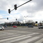 Skrzyżowanie ulic Warszawskiej i Jesionowej / Marzena Mąkosa / Radio Kielce