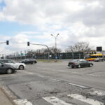 Skrzyżowanie ulic Warszawskiej i Jesionowej / Marzena Mąkosa / Radio Kielce