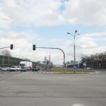 Skrzyżowanie ulic Warszawskiej i Jesionowej / Marzena Mąkosa / Radio Kielce