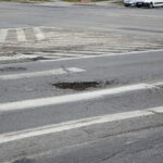 Skrzyżowanie ulic Warszawskiej i Jesionowej / Marzena Mąkosa / Radio Kielce