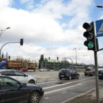 Skrzyżowanie ulic Warszawskiej i Jesionowej / Marzena Mąkosa / Radio Kielce