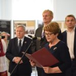 Uroczyste otwarcie wystawy „817 – poznaj tę historię”. Maria Zuba - posłanka PiS / sejm.gov.pl