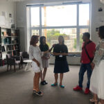 Moskwa. Bajkowe lato z Radiem Kielce. Wizyta w wytwórni Sojuzmultfilm / Grażyna Szlęzak-Wójcik / Robert Szumielewicz / Radio Kielce