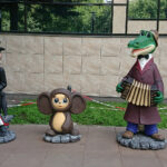 Moskwa. Bajkowe lato z Radiem Kielce. Wizyta w wytwórni Sojuzmultfilm / Grażyna Szlęzak-Wójcik / Robert Szumielewicz / Radio Kielce