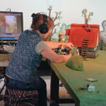 Moskwa. Bajkowe lato z Radiem Kielce. Wizyta w wytwórni Sojuzmultfilm / Grażyna Szlęzak-Wójcik / Robert Szumielewicz / Radio Kielce