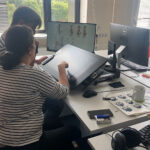 Moskwa. Bajkowe lato z Radiem Kielce. Wizyta w wytwórni Sojuzmultfilm / Grażyna Szlęzak-Wójcik / Robert Szumielewicz / Radio Kielce