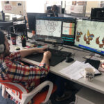 Moskwa. Bajkowe lato z Radiem Kielce. Wizyta w wytwórni Sojuzmultfilm / Grażyna Szlęzak-Wójcik / Robert Szumielewicz / Radio Kielce