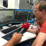 Moskwa. Bajkowe lato z Radiem Kielce. Wizyta w wytwórni Sojuzmultfilm / Grażyna Szlęzak-Wójcik / Robert Szumielewicz / Radio Kielce