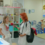 Moskwa. Bajkowe lato z Radiem Kielce. Wizyta w wytwórni Sojuzmultfilm / Grażyna Szlęzak-Wójcik / Robert Szumielewicz / Radio Kielce