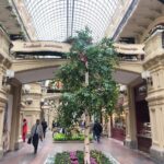 Moskwa. Bajkowe lato z Radiem Kielce. Spacer po stolicy Rosji. Moskwa GUM - Dom Towarowy przy Placu Czerwonym / Grażyna-Szlęzak-Wójcik / Robert Szumielwicz / Radio Kielce