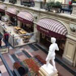 Moskwa. Bajkowe lato z Radiem Kielce. Spacer po stolicy Rosji. Moskwa GUM - Dom Towarowy przy Placu Czerwonym / Grażyna-Szlęzak-Wójcik / Robert Szumielwicz / Radio Kielce