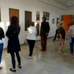 Jędrzejów. Muzeum im. Przypkowskich. VI biennale - Artyści Buska-Zdroju w kręgu Galerii Zielona / Ewa Pociejowska-Gawęda / Radio Kielce