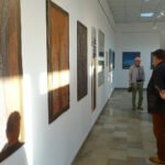 Jędrzejów. Muzeum im. Przypkowskich. VI biennale - Artyści Buska-Zdroju w kręgu Galerii Zielona / Ewa Pociejowska-Gawęda / Radio Kielce