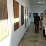 Jędrzejów. Muzeum im. Przypkowskich. VI biennale - Artyści Buska-Zdroju w kręgu Galerii Zielona / Ewa Pociejowska-Gawęda / Radio Kielce