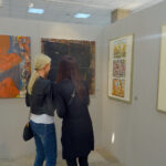 Jędrzejów. Muzeum im. Przypkowskich. VI biennale - Artyści Buska-Zdroju w kręgu Galerii Zielona / Ewa Pociejowska-Gawęda / Radio Kielce