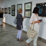 Jędrzejów. Muzeum im. Przypkowskich. VI biennale - Artyści Buska-Zdroju w kręgu Galerii Zielona / Ewa Pociejowska-Gawęda / Radio Kielce