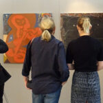 Jędrzejów. Muzeum im. Przypkowskich. VI biennale - Artyści Buska-Zdroju w kręgu Galerii Zielona / Ewa Pociejowska-Gawęda / Radio Kielce