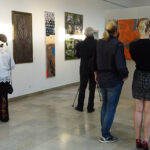 Jędrzejów. Muzeum im. Przypkowskich. VI biennale - Artyści Buska-Zdroju w kręgu Galerii Zielona / Ewa Pociejowska-Gawęda / Radio Kielce