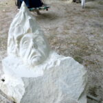 Zakończenie pleneru malarskiego i rzeźbiarskiego / Emilia Sitarska / Radio Kielce