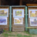 Zakończenie pleneru malarskiego i rzeźbiarskiego / Emilia Sitarska / Radio Kielce