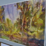 Zakończenie pleneru malarskiego i rzeźbiarskiego / Emilia Sitarska / Radio Kielce