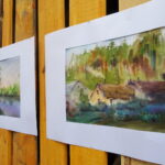 Zakończenie pleneru malarskiego i rzeźbiarskiego / Emilia Sitarska / Radio Kielce