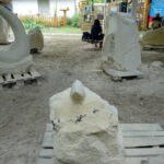 Zakończenie pleneru malarskiego i rzeźbiarskiego / Emilia Sitarska / Radio Kielce