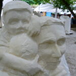 Zakończenie pleneru malarskiego i rzeźbiarskiego / Emilia Sitarska / Radio Kielce