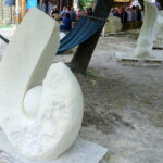 Zakończenie pleneru malarskiego i rzeźbiarskiego / Emilia Sitarska / Radio Kielce