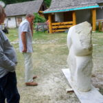 Zakończenie pleneru malarskiego i rzeźbiarskiego / Emilia Sitarska / Radio Kielce