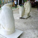 Zakończenie pleneru malarskiego i rzeźbiarskiego / Emilia Sitarska / Radio Kielce