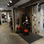 Sklep z pamiątkami w domu Hansa Christiana Andersena / Marlena Płaska / Mateusz Kaczmarczyk / Radio Kielce