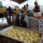 Opatów. Konkurs lepienia pierogów / Emilia Sitarska / Radio Kielce