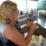 Opatów. Konkurs lepienia pierogów / Emilia Sitarska / Radio Kielce