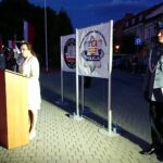 Uroczystości z okazji 100-lecia powstania Policji Państwowej. Wojewoda świętokrzyski Agata Wojtyszek  / Emilia Sitarska / Radio Kielce