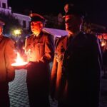 Uroczystości z okazji 100-lecia powstania Policji Państwowej / Emilia Sitarska / Radio Kielce