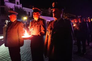 Uroczystości z okazji 100-lecia powstania Policji Państwowej / Emilia Sitarska / Radio Kielce