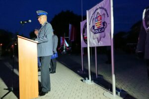 Uroczystości z okazji 100-lecia powstania Policji Państwowej / Emilia Sitarska / Radio Kielce