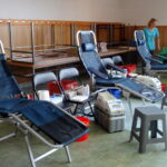 Akcja krwiodawstwa "Przelej krew w rocznicę Powstania Warszawskiego" / Radio Kielce