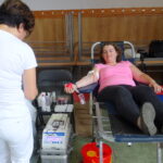 Akcja krwiodawstwa "Przelej krew w rocznicę Powstania Warszawskiego" / Radio Kielce