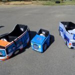 Ostrowiec Świętokrzyski. Dzieci z przedszkola nr 11 bawią się w drogowym miasteczku / Emilia Sitarska / Radio Kielce