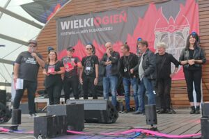 Ostrowiec Św. XIII Festiwal im. Miry Kubasińskiej "Wielki Ogień" / Emilia Sitarska / Radio Kielce