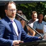 Święto policji. Dominik Smoliński - zastępca prezydenta miasta / Emilia Sitarska / Radio Kielce