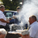 Piaski, gm. Jędrzejów. Piknik rodzinny Prawa i Sprawiedliwości / Jarosław Kubalski / Radio Kielce