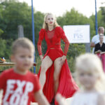 Piaski, gm. Jędrzejów. Piknik rodzinny Prawa i Sprawiedliwości / Jarosław Kubalski / Radio Kielce