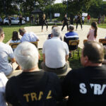 Piaski, gm. Jędrzejów. Piknik rodzinny Prawa i Sprawiedliwości / Jarosław Kubalski / Radio Kielce