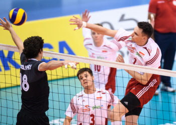 Mistrzostwa świata juniorów. Mecz Polska - Kanada / u21.men.2019.volleyball.fivb.com