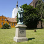 Pomnik Hansa Christiana Andersena / Marlena Płaska / Mateusz Kaczmarczyk / Radio Kielce