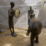 Pomnik nowych szat cesarza / Marlena Płaska / Mateusz Kaczmarczyk / Radio Kielce