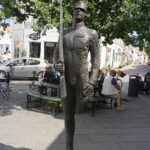 Pomnik ołowianego żołnierzyka / Marlena Płaska / Mateusz Kaczmarczyk / Radio Kielce